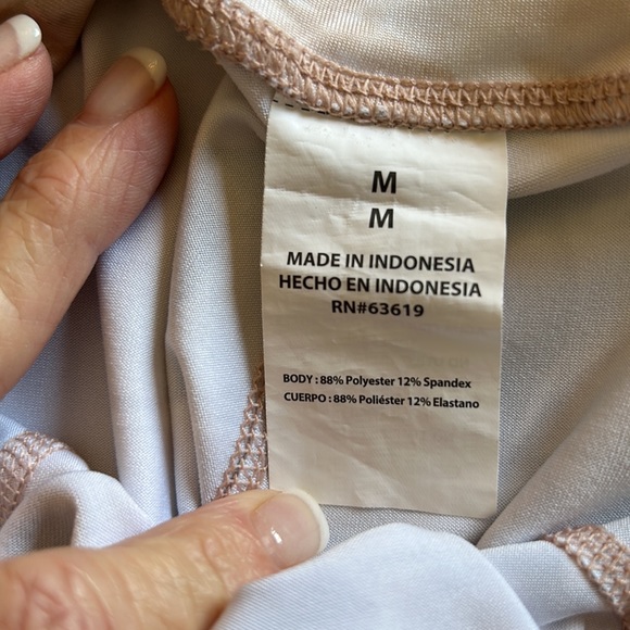 Bebe floral wide waistband cropped leggings szM - Picture 11 of 13